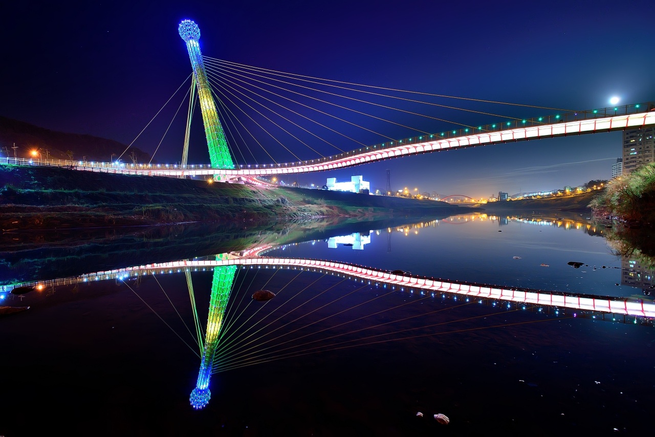 汐止 星光橋<span>Star Bridge, New Taipei City</span>