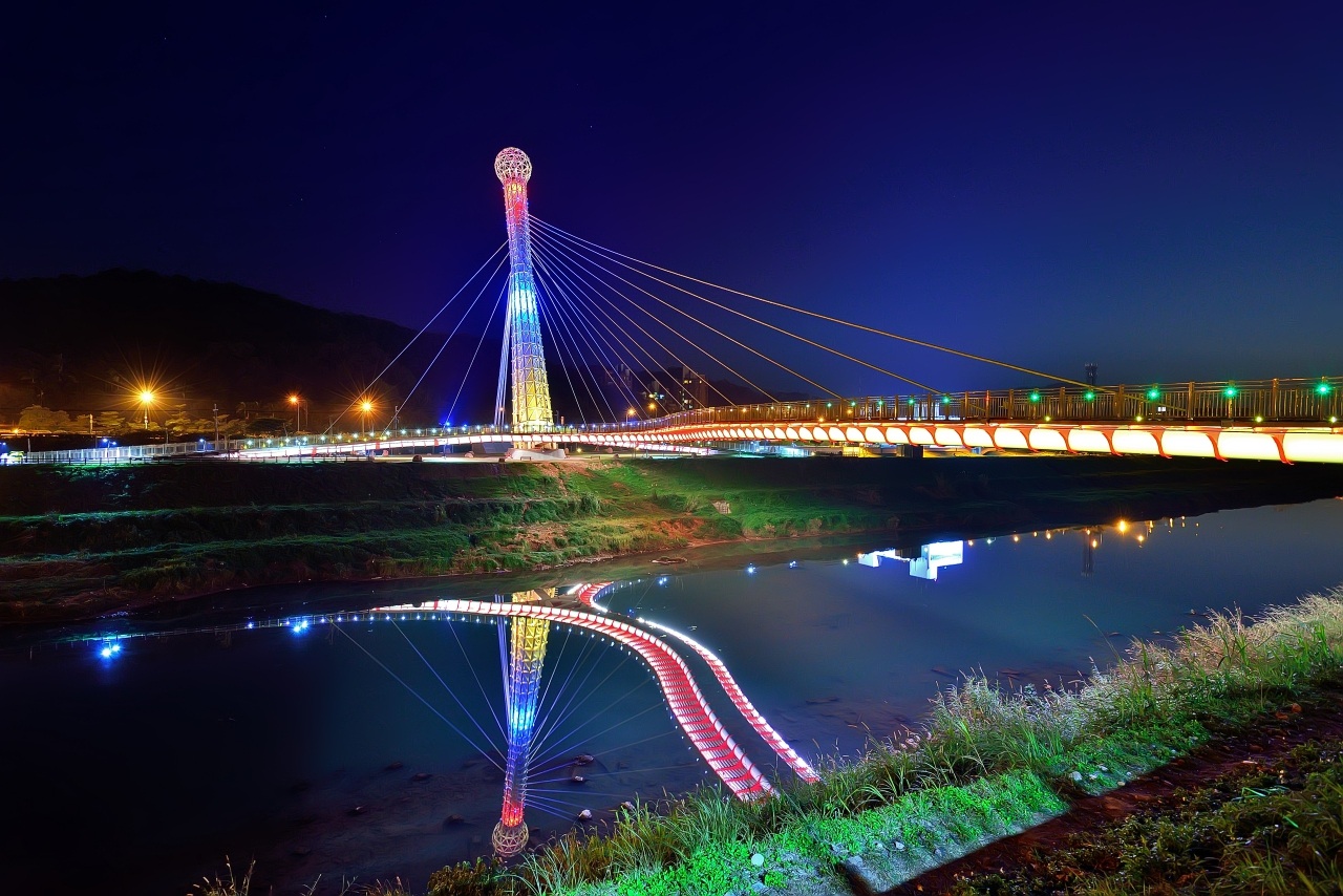 汐止 星光橋<span>Star Bridge, New Taipei City</span>