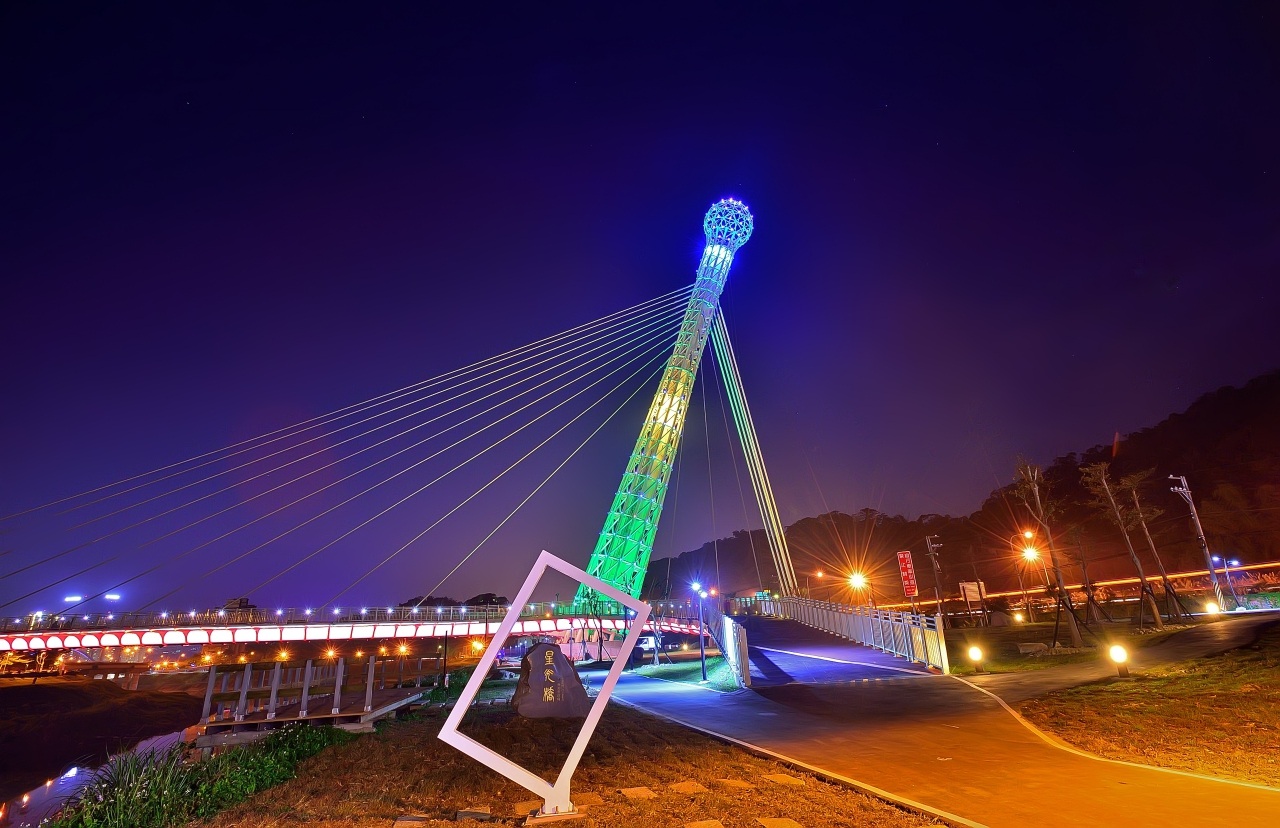 汐止 星光橋<span>Star Bridge, New Taipei City</span>