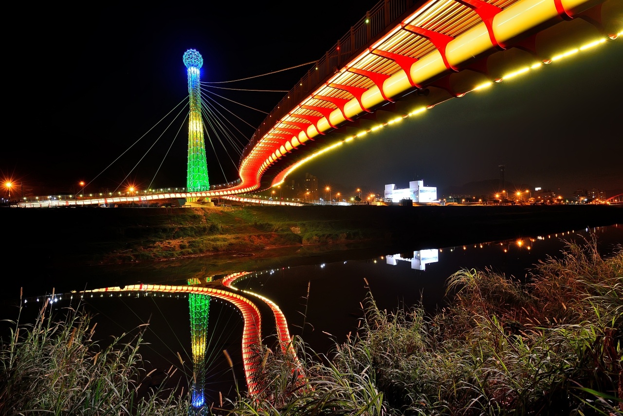 汐止 星光橋<span>Star Bridge, New Taipei City</span>