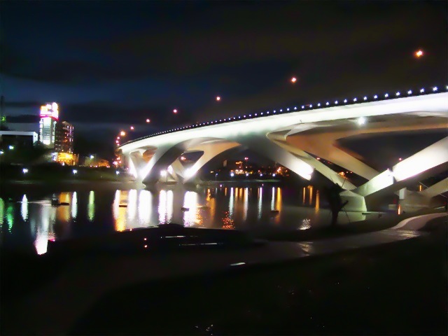 碧潭北二高橋<span>Formosa Freeway  Bridge, New Taipei City</span>