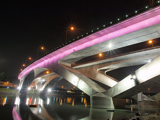 碧潭北二高橋<span>Formosa Freeway  Bridge, New Taipei City</span>