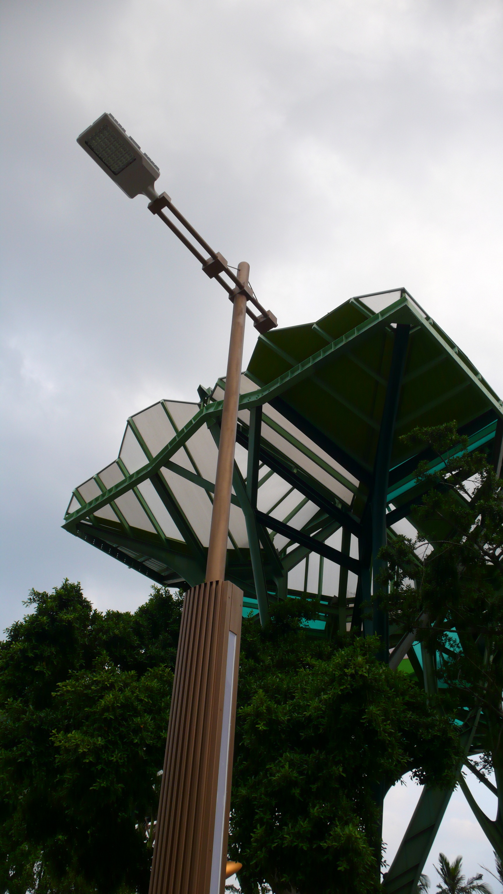 宜蘭行口道路照明<span>Co-construction Light Pole, Yilan</span>