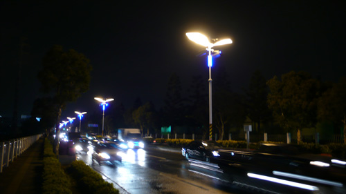 桃園中園路道路景觀<span>Zhongyuan Rd., Taoyuan</span>