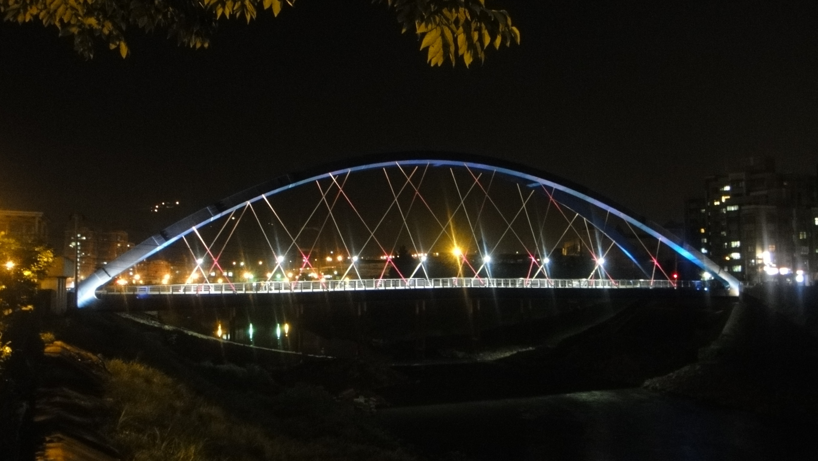 基隆百福橋<span>Baifu Bridge, Keelung</span>