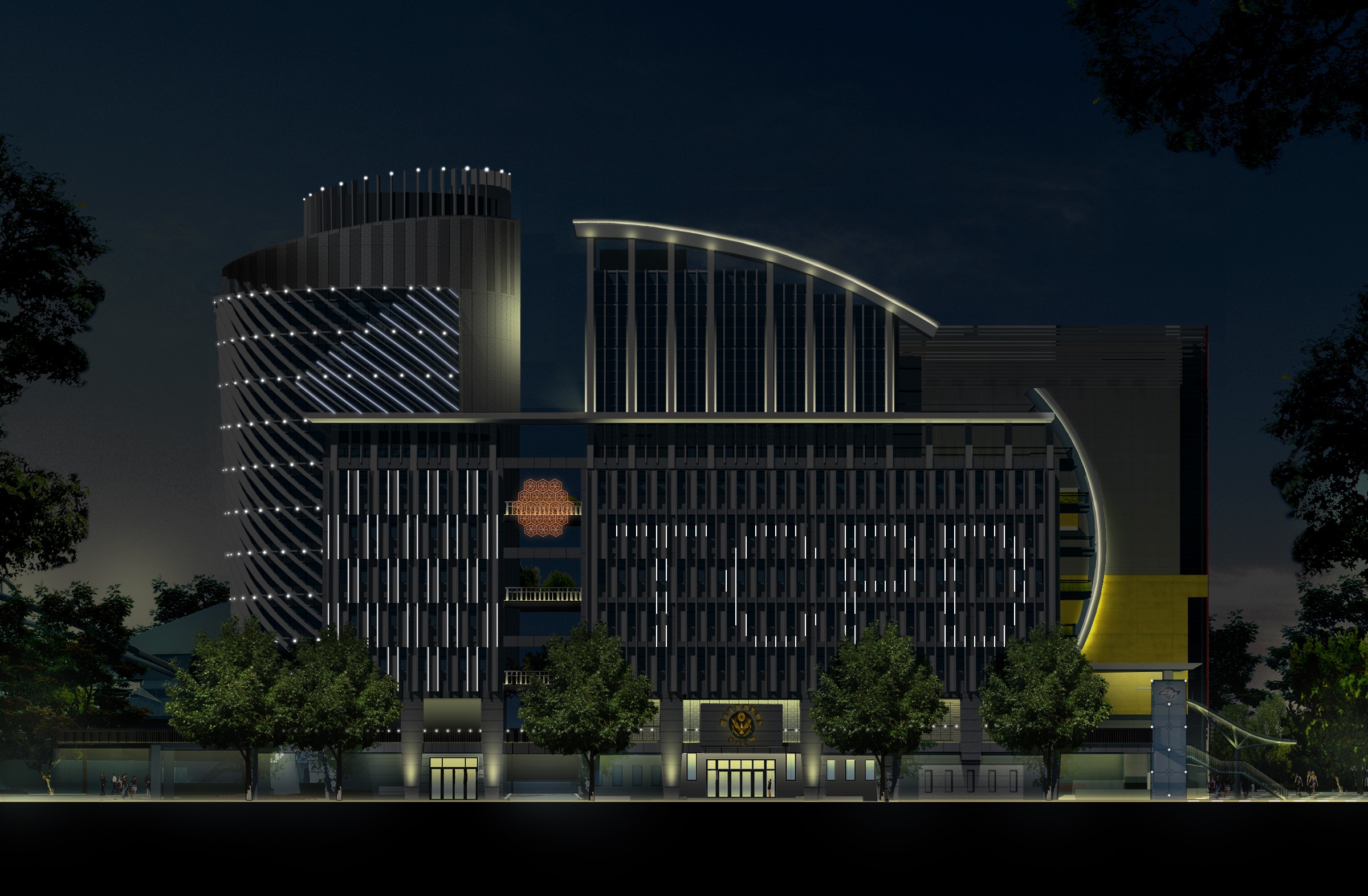 松山分局捷運共構<span>Songshan Precinct integrated with MRT construction</span>