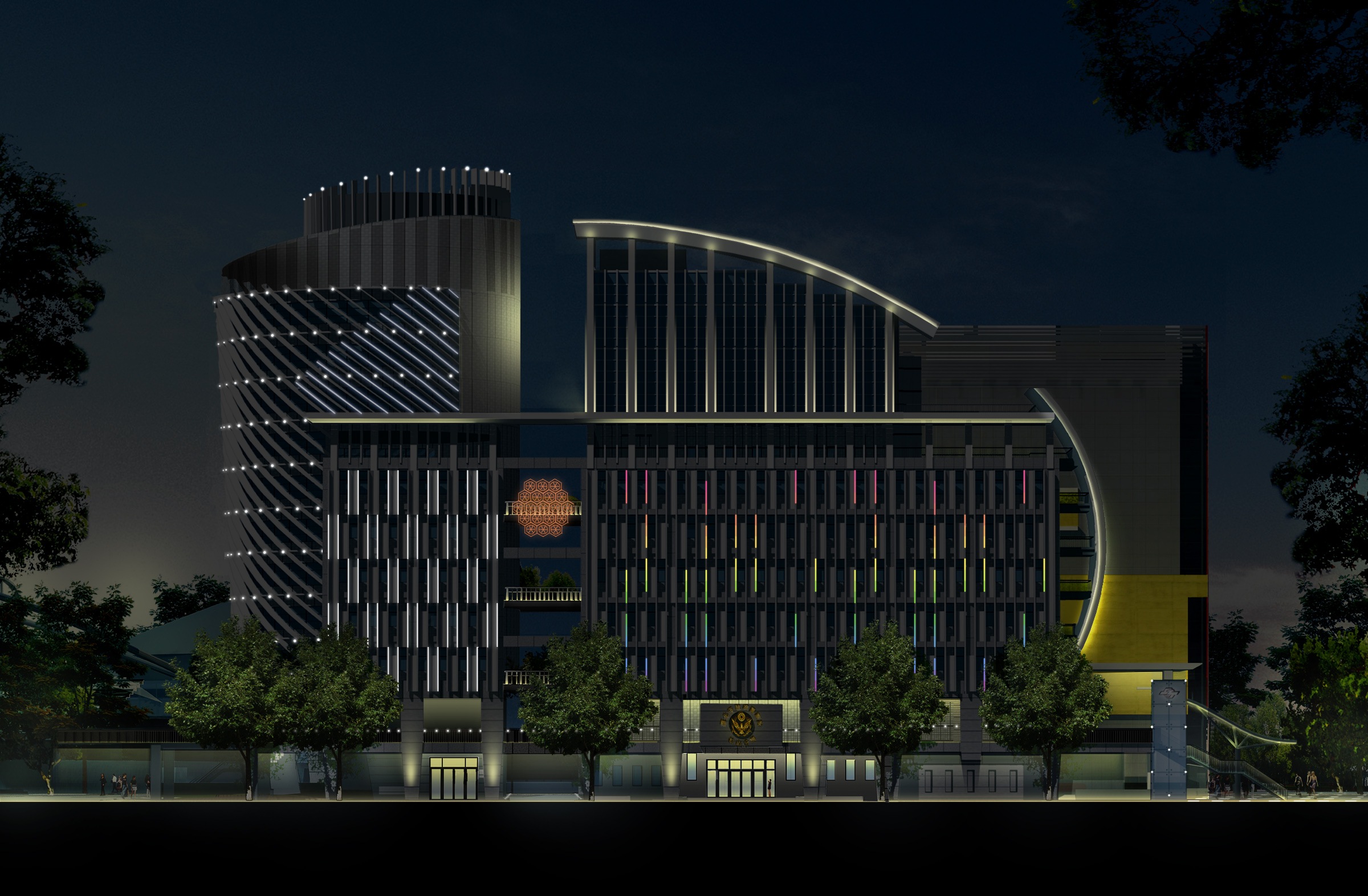 松山分局捷運共構<span>Songshan Precinct integrated with MRT construction</span>