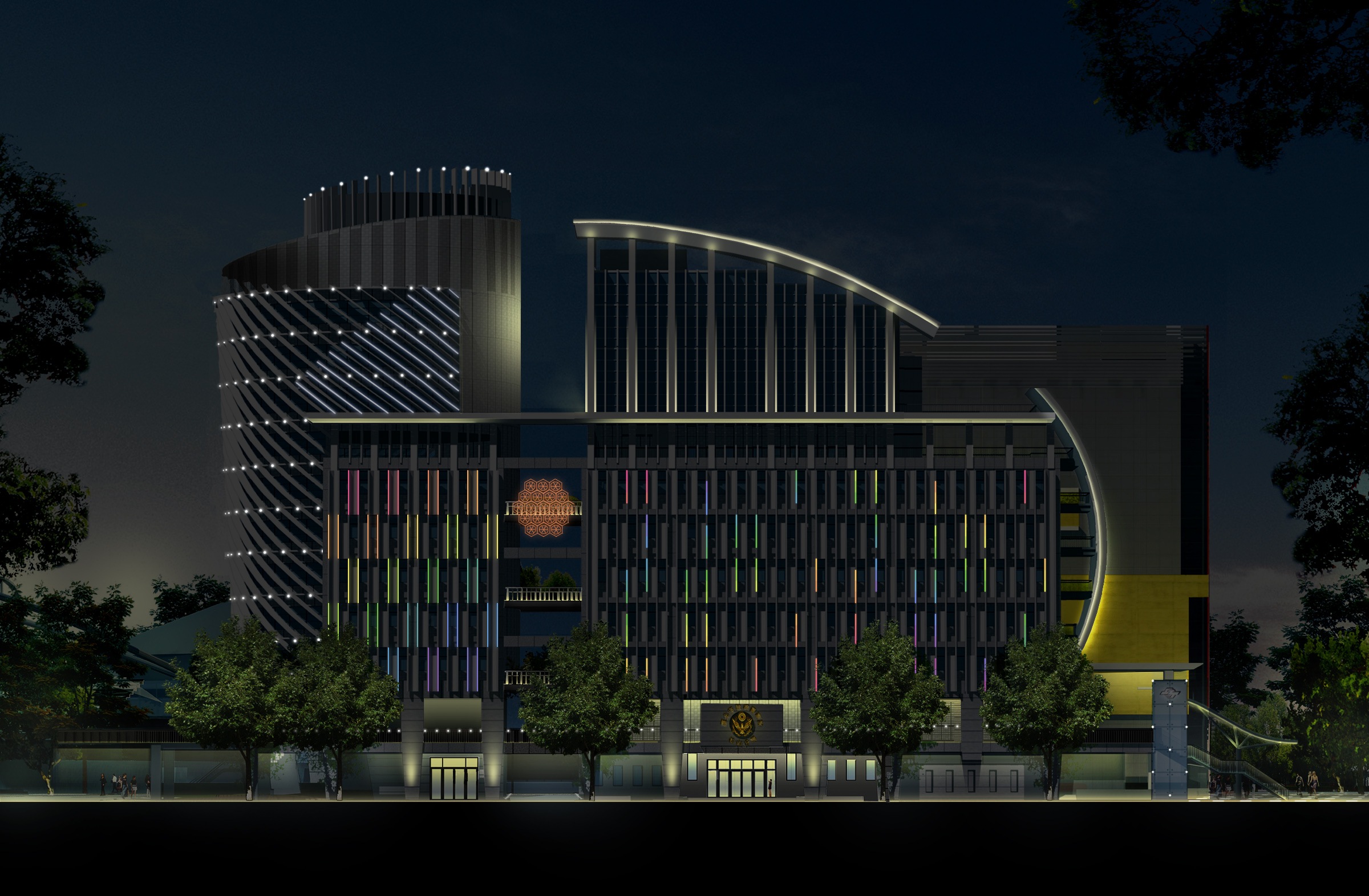 松山分局捷運共構<span>Songshan Precinct integrated with MRT construction</span>