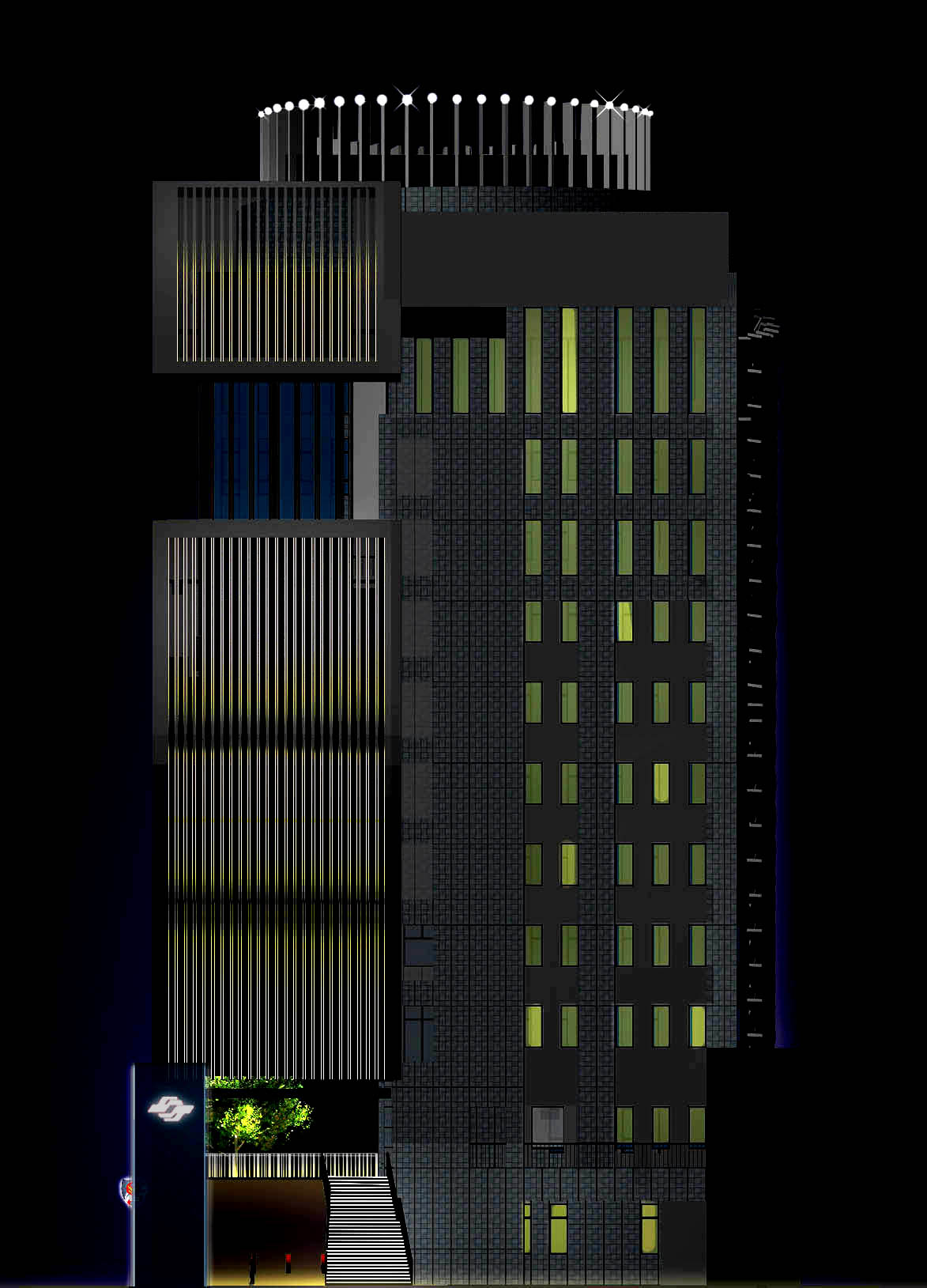 松山分局捷運共構<span>Songshan Precinct integrated with MRT construction</span>