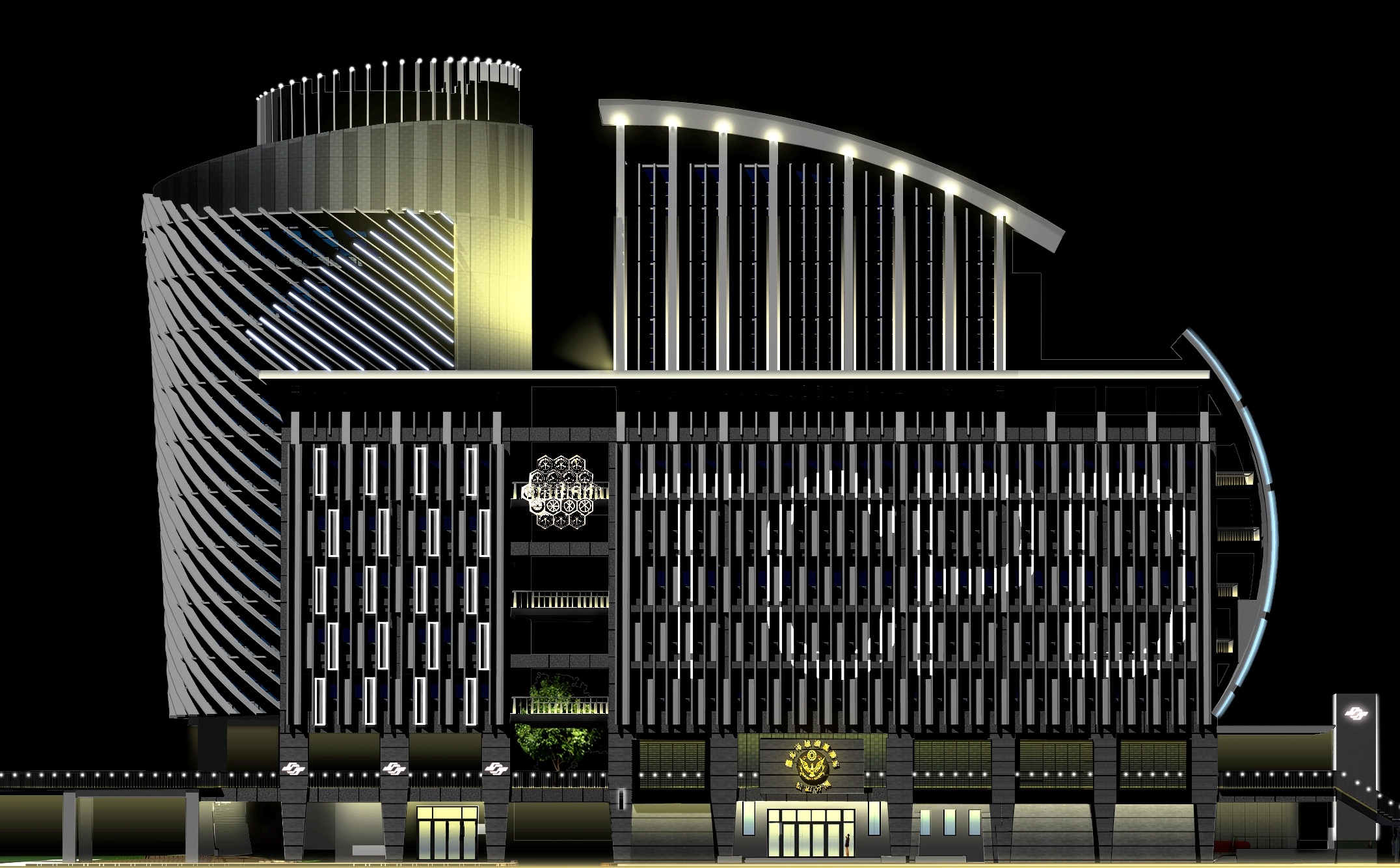 松山分局捷運共構<span>Songshan Precinct integrated with MRT construction</span>