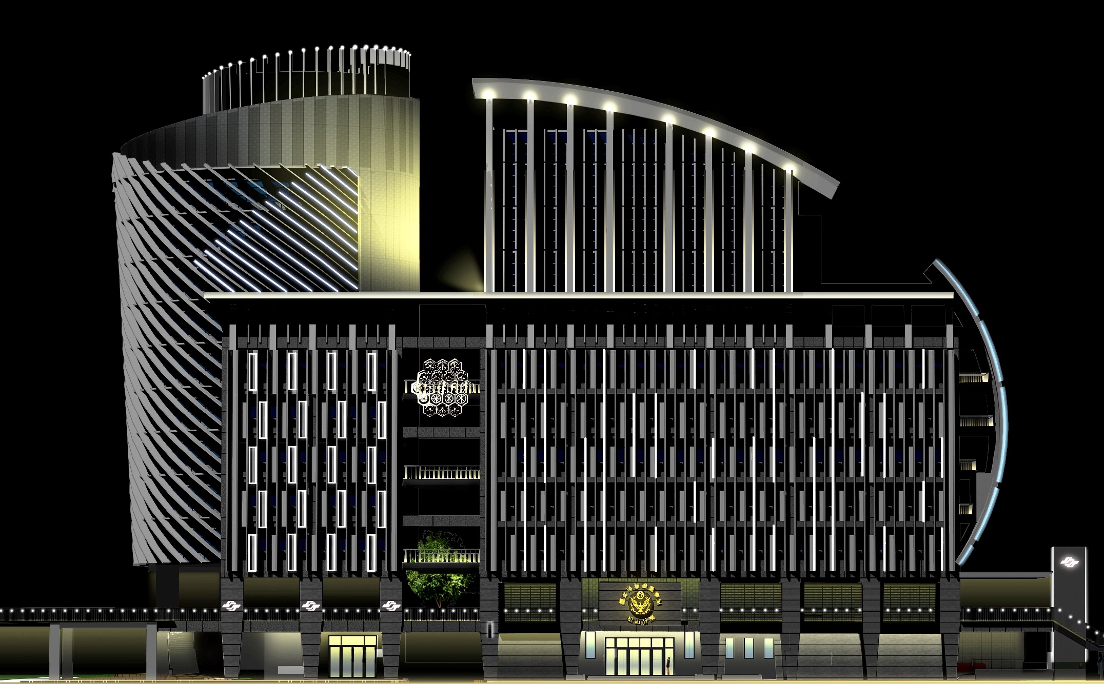 松山分局捷運共構<span>Songshan Precinct integrated with MRT construction</span>
