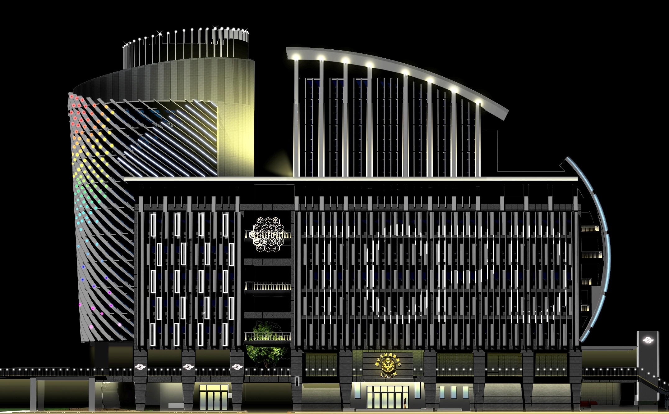 松山分局捷運共構<span>Songshan Precinct integrated with MRT construction</span>
