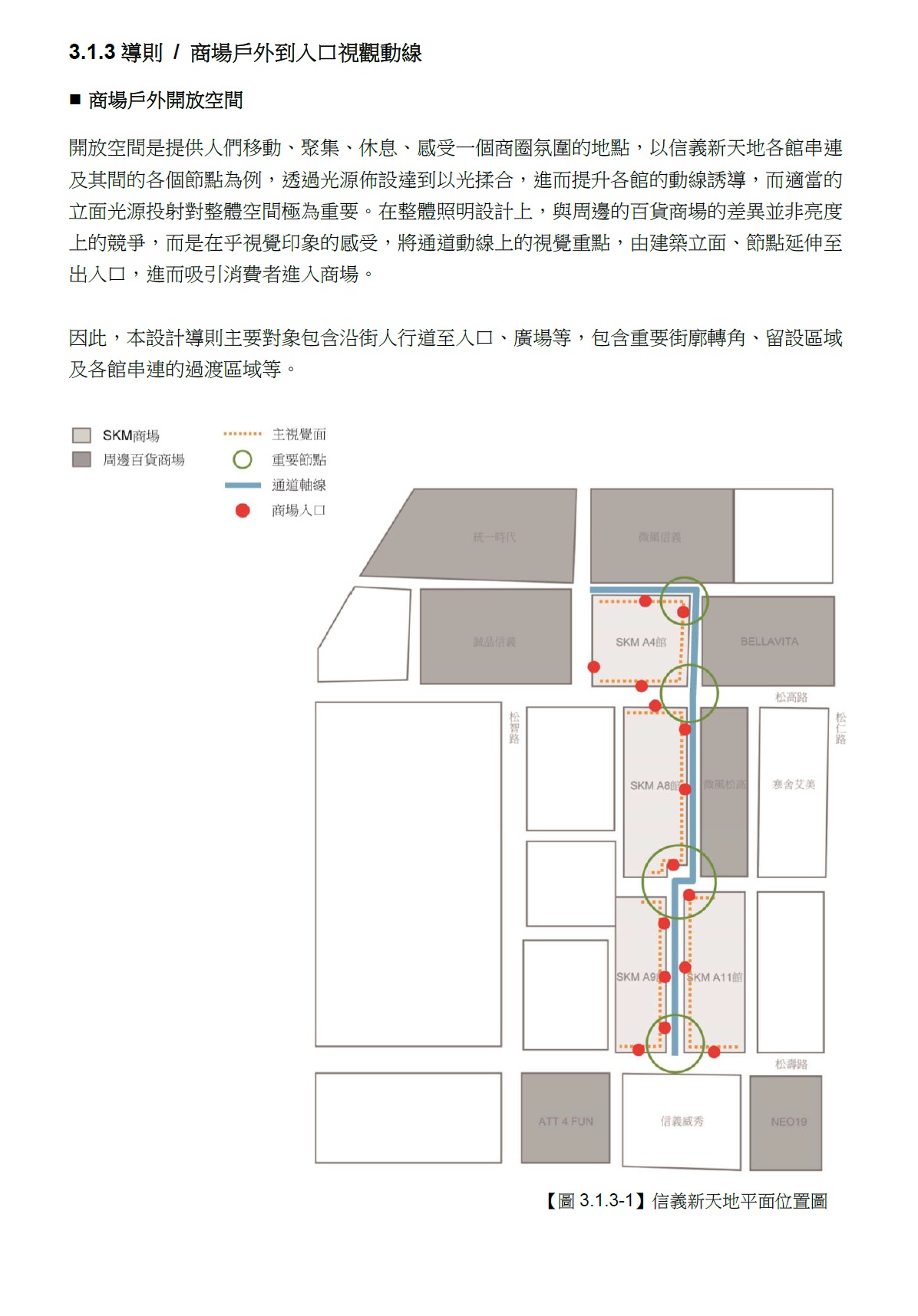 新光三越商場照明-發展導則<span>SKM Public Space-Lighting Guide</span>