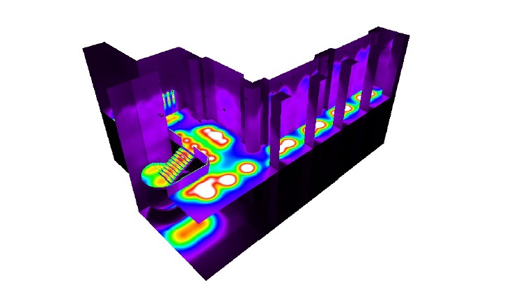 空間LED化照明改善-新光三越南西本館旋轉梯與廊道<span>Stairs&Corridor Mock-up Test</span>