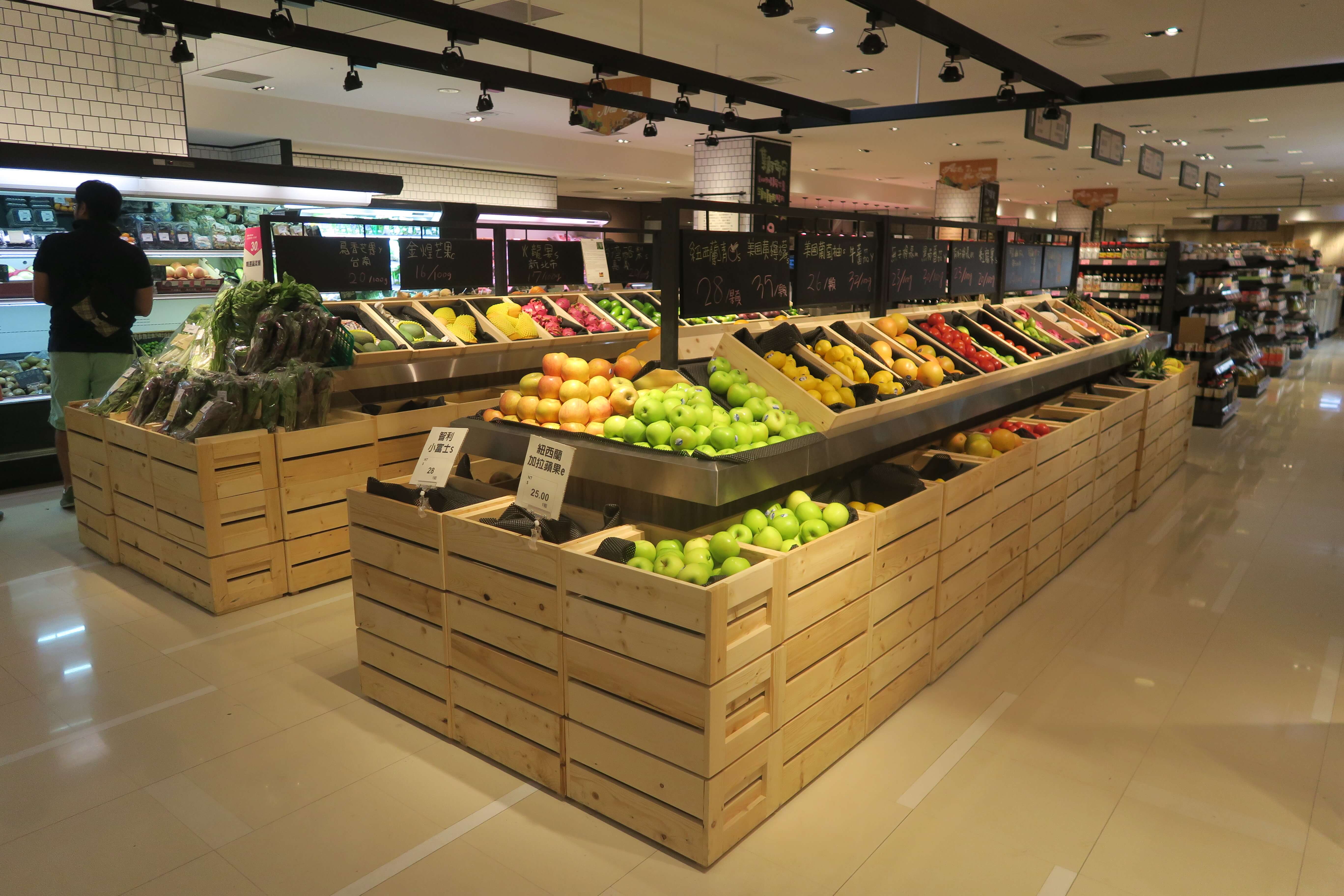 新光三越改裝案-信義新天地A4館B2F超市生鮮/美麗市場<span>Supermarket Lighting</span>