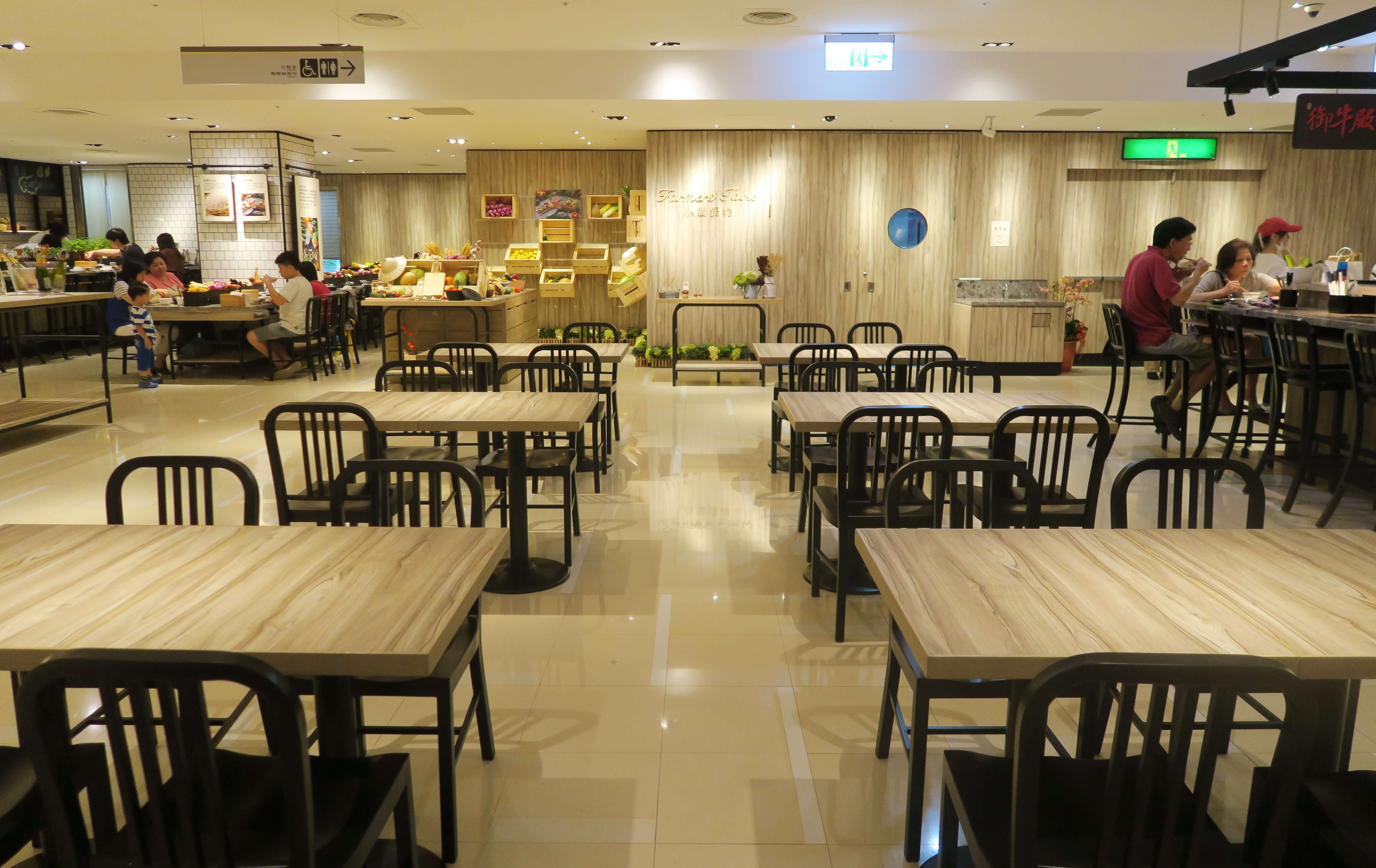 新光三越改裝案-信義新天地A4館B2F超市生鮮/美麗市場<span>Supermarket Lighting</span>