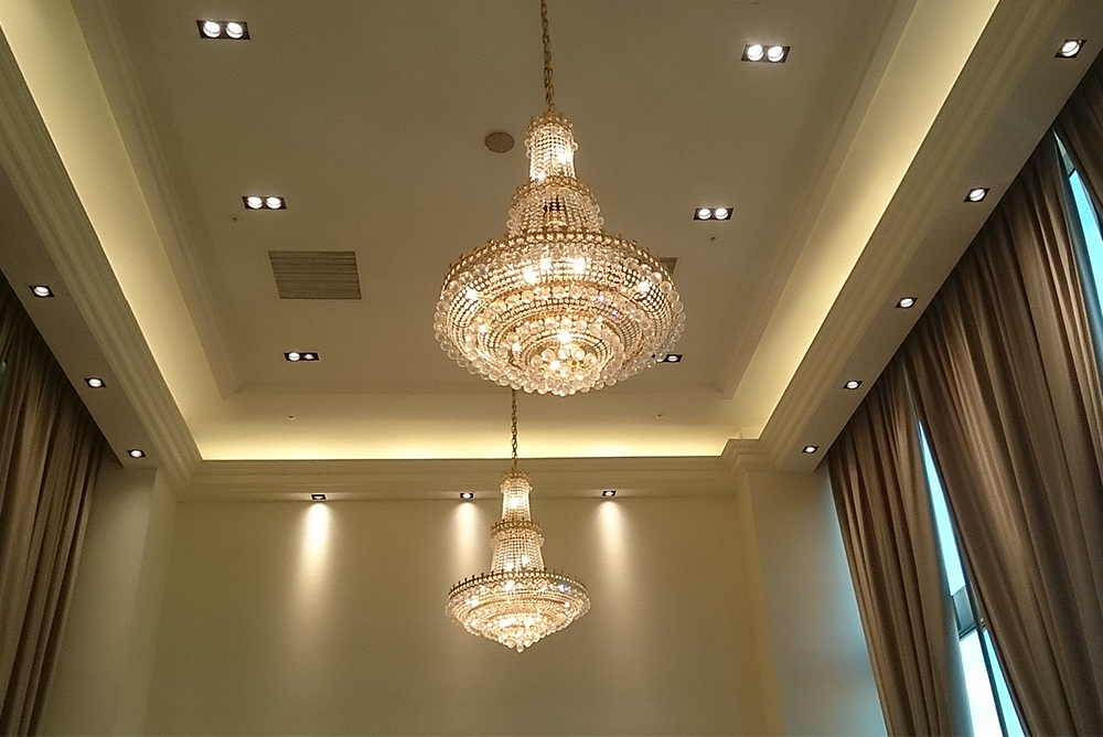 新光三越改裝案-南西本館9F貴賓中心<span>VIP Center Lighting</span>