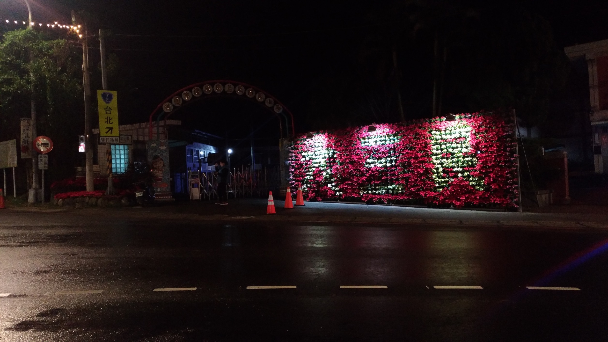 2017桃園三民山城紅花燈火節<span>2017 Taoyuan Sanmin Light Festival</span>
