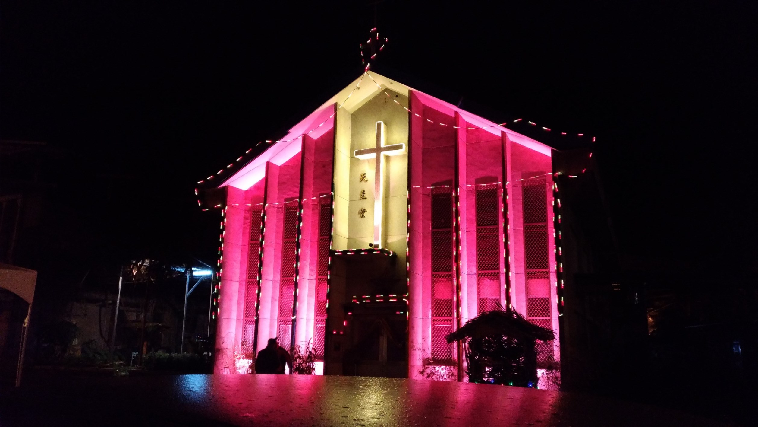 2017桃園三民山城紅花燈火節<span>2017 Taoyuan Sanmin Light Festival</span>