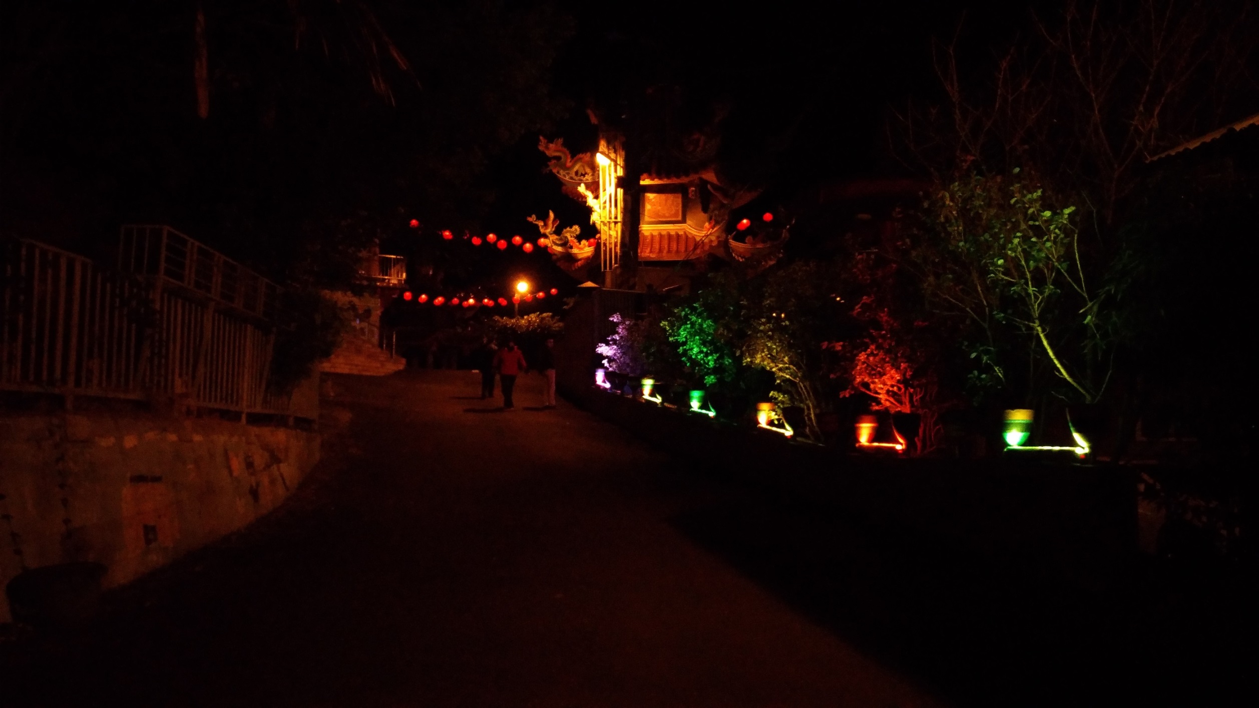 2017桃園三民山城紅花燈火節<span>2017 Taoyuan Sanmin Light Festival</span>