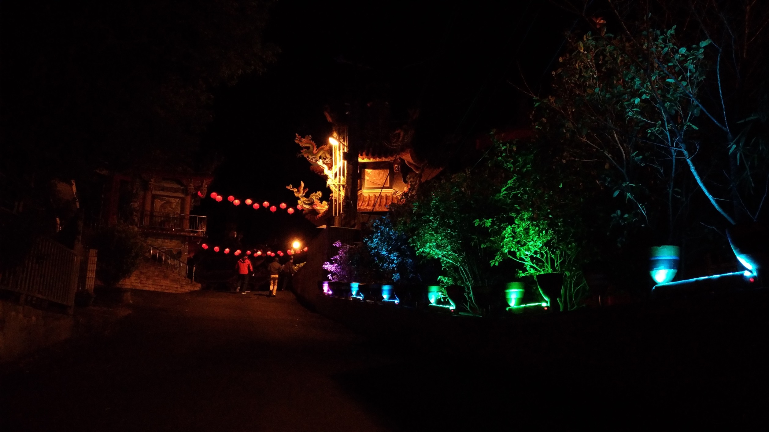 2017桃園三民山城紅花燈火節<span>2017 Taoyuan Sanmin Light Festival</span>