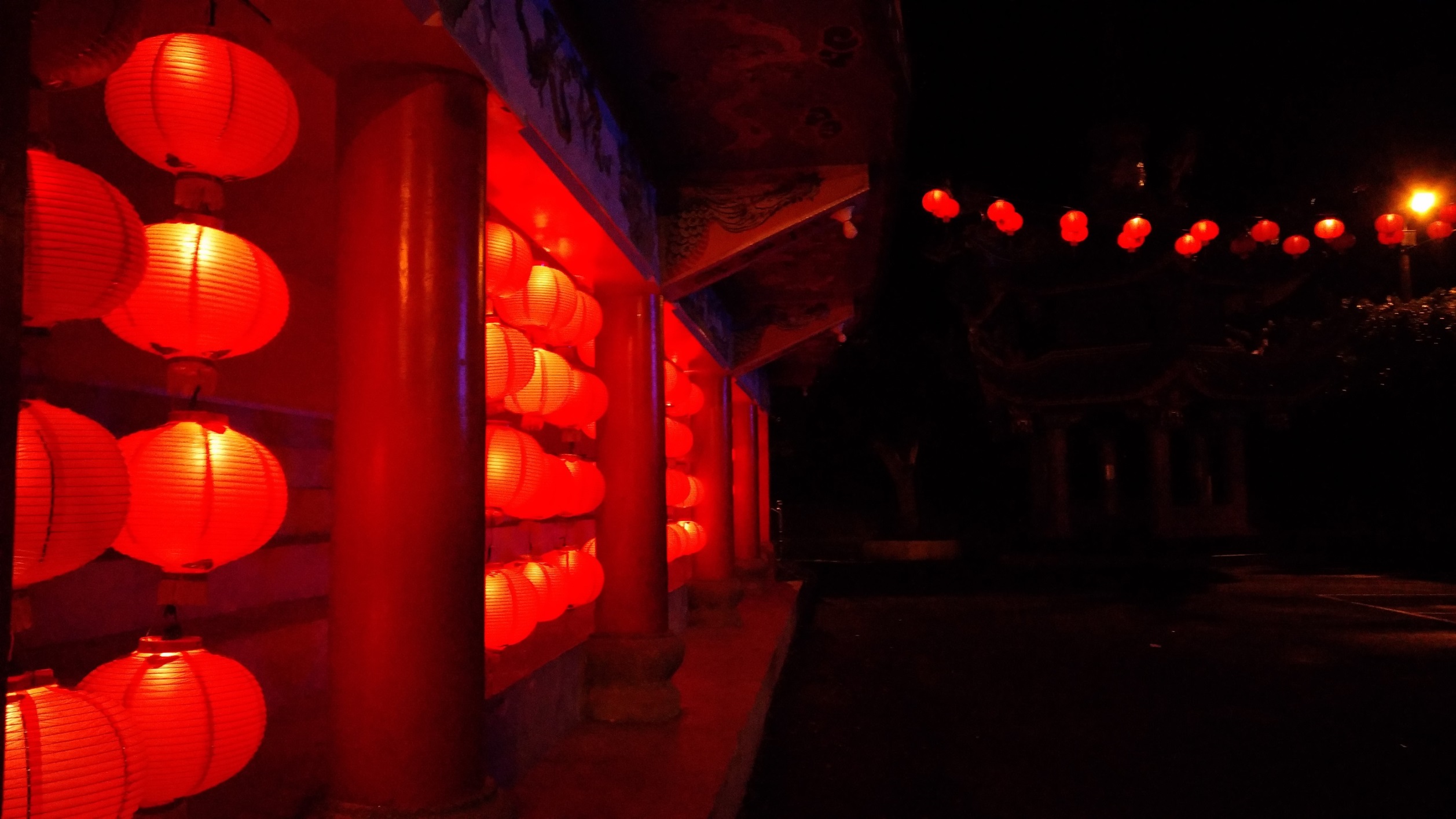 2017桃園三民山城紅花燈火節<span>2017 Taoyuan Sanmin Light Festival</span>