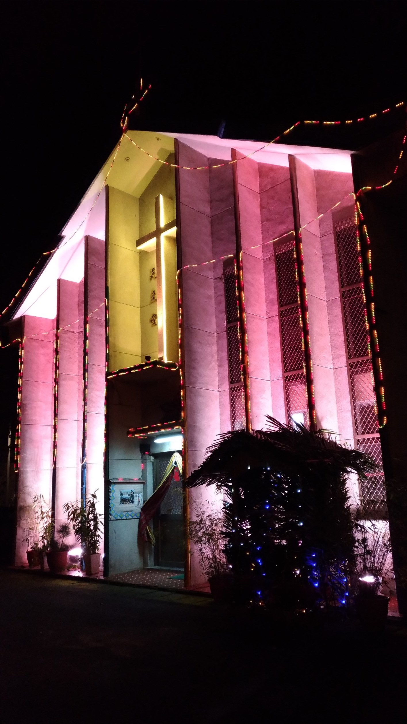 2017桃園三民山城紅花燈火節<span>2017 Taoyuan Sanmin Light Festival</span>