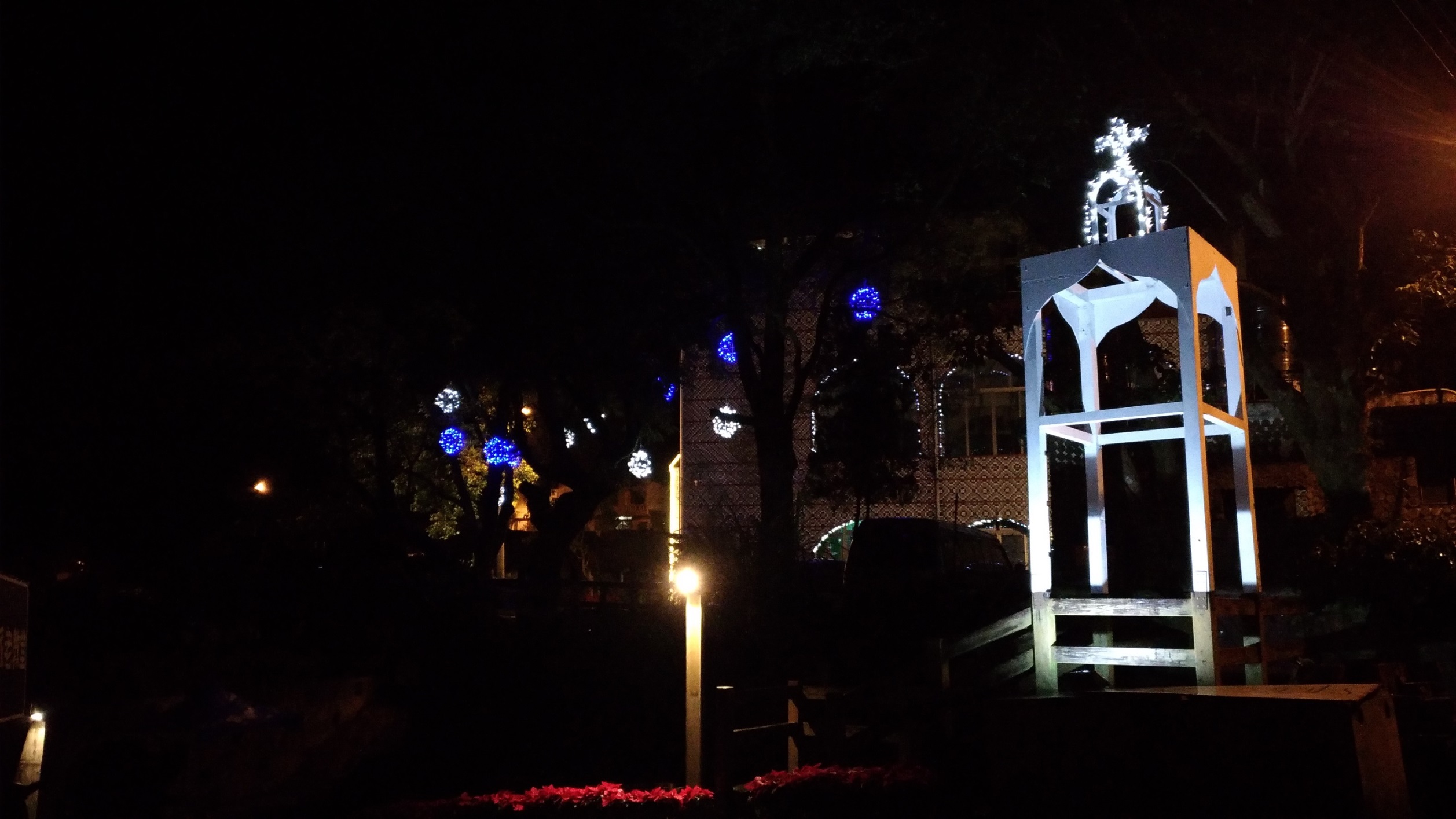 2017桃園三民山城紅花燈火節<span>2017 Taoyuan Sanmin Light Festival</span>