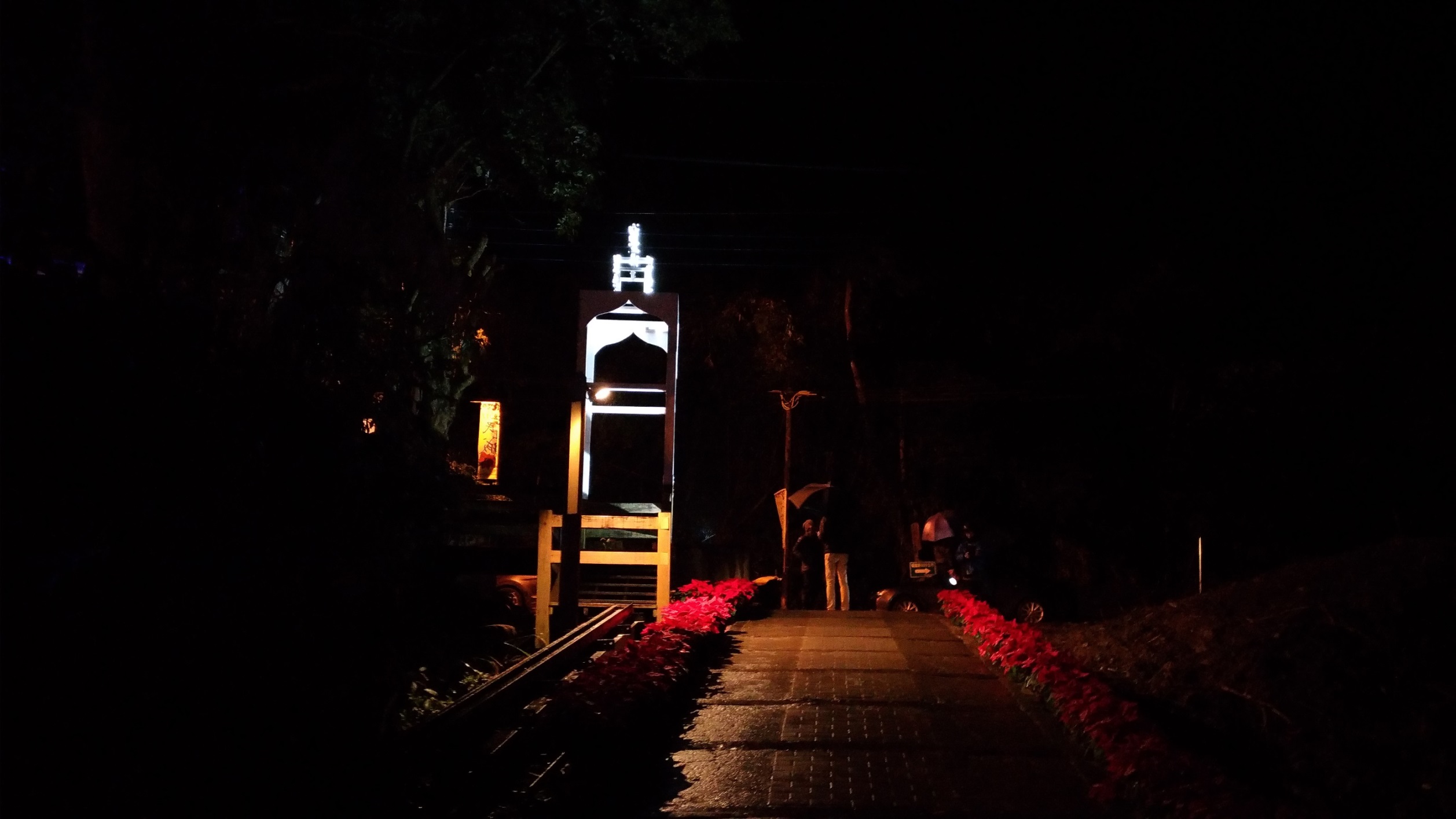 2017桃園三民山城紅花燈火節<span>2017 Taoyuan Sanmin Light Festival</span>