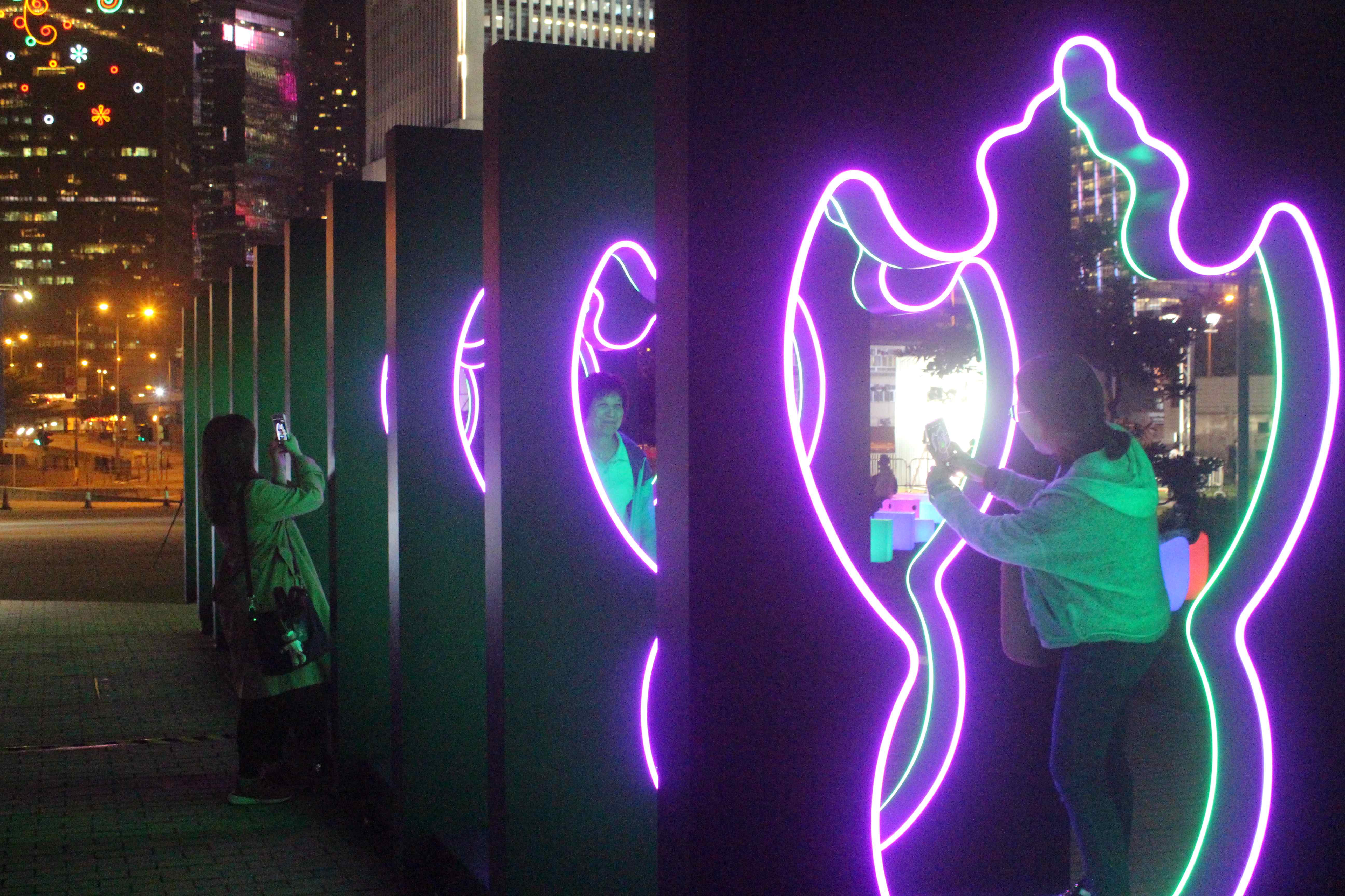 閃耀維港燈影節<span>Hong Kong Pulse Light Festival</span>