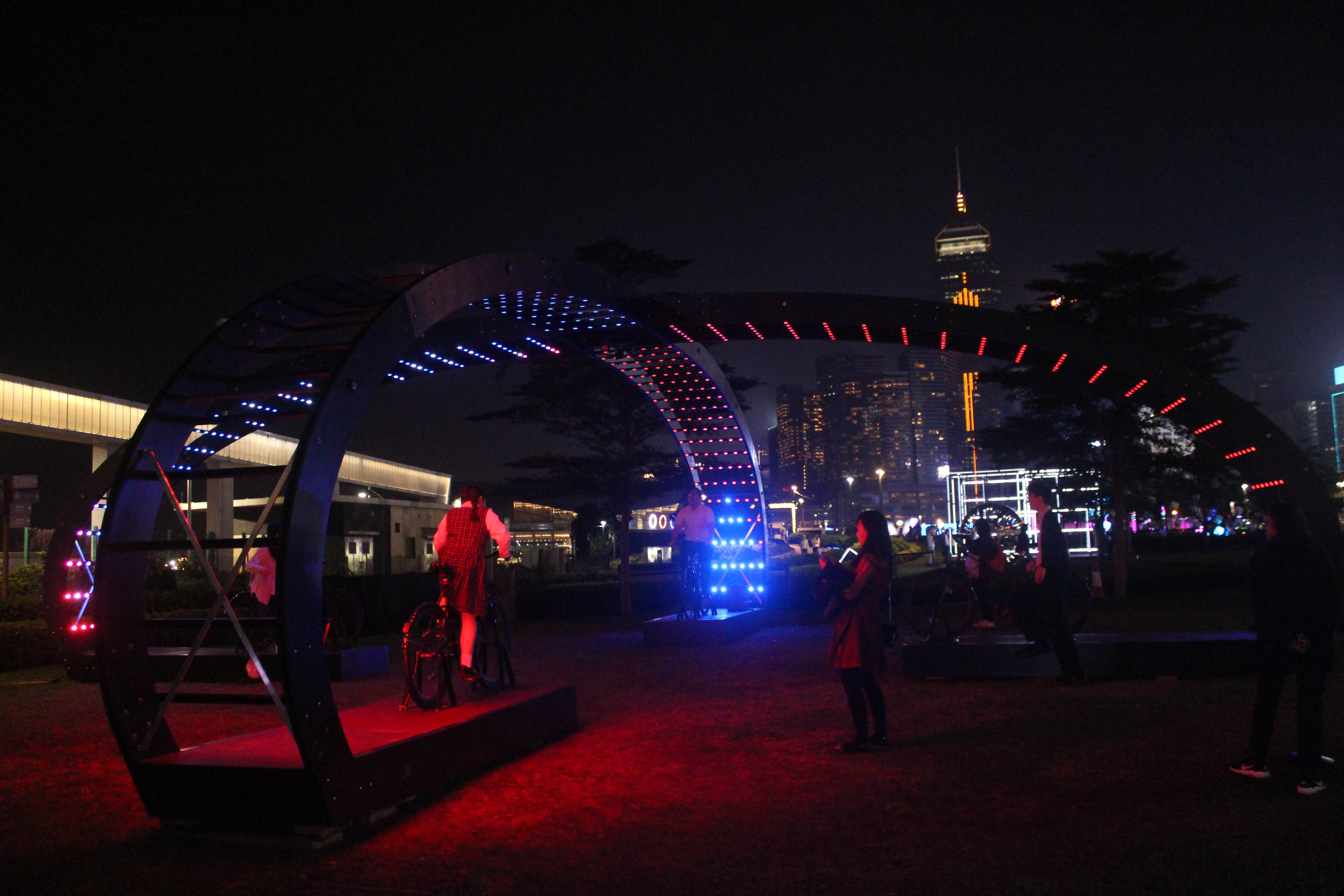閃耀維港燈影節<span>Hong Kong Pulse Light Festival</span>
