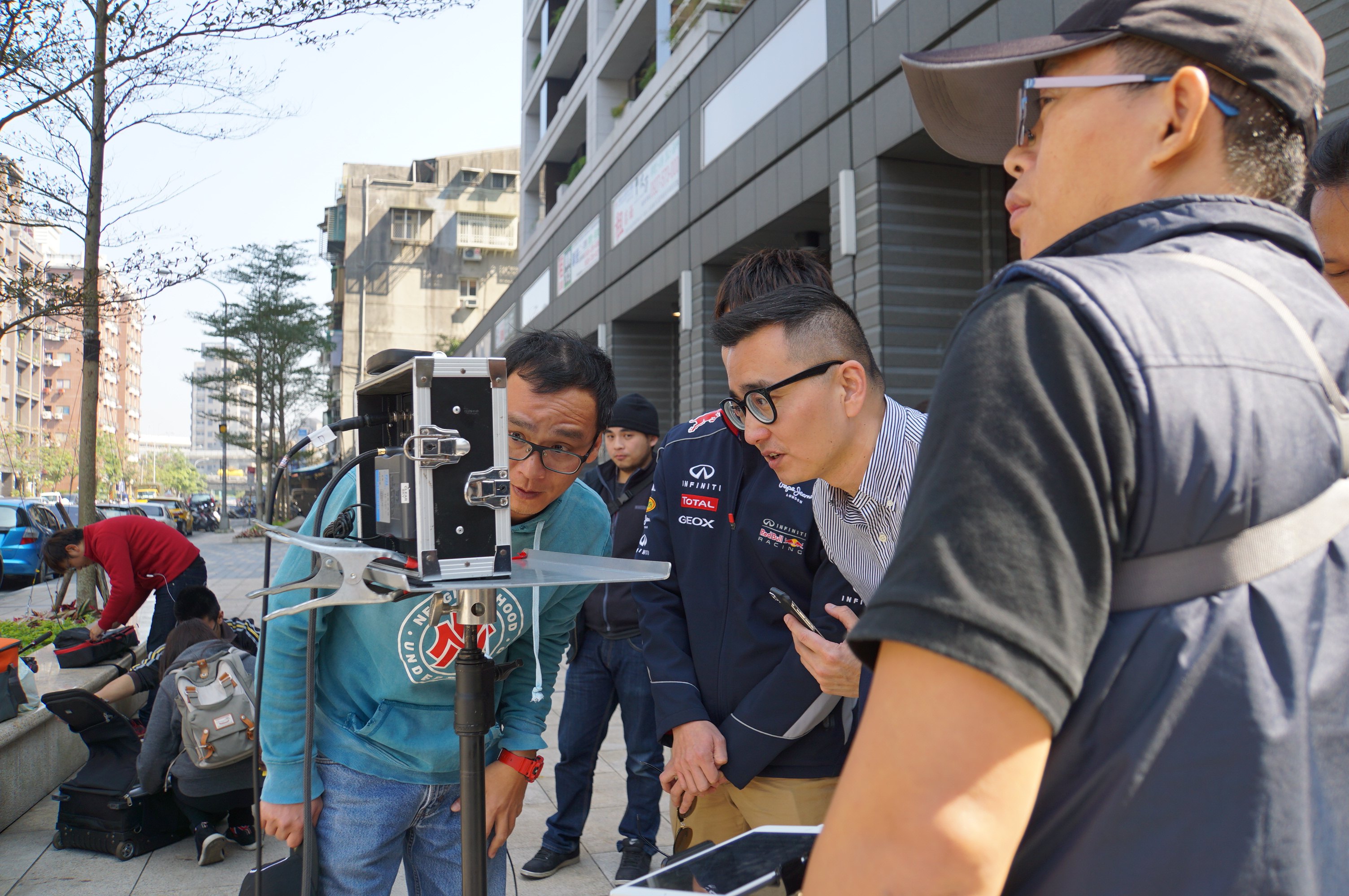 INFINITI_Q70_CF拍攝<span>Behind the Scenes</span>