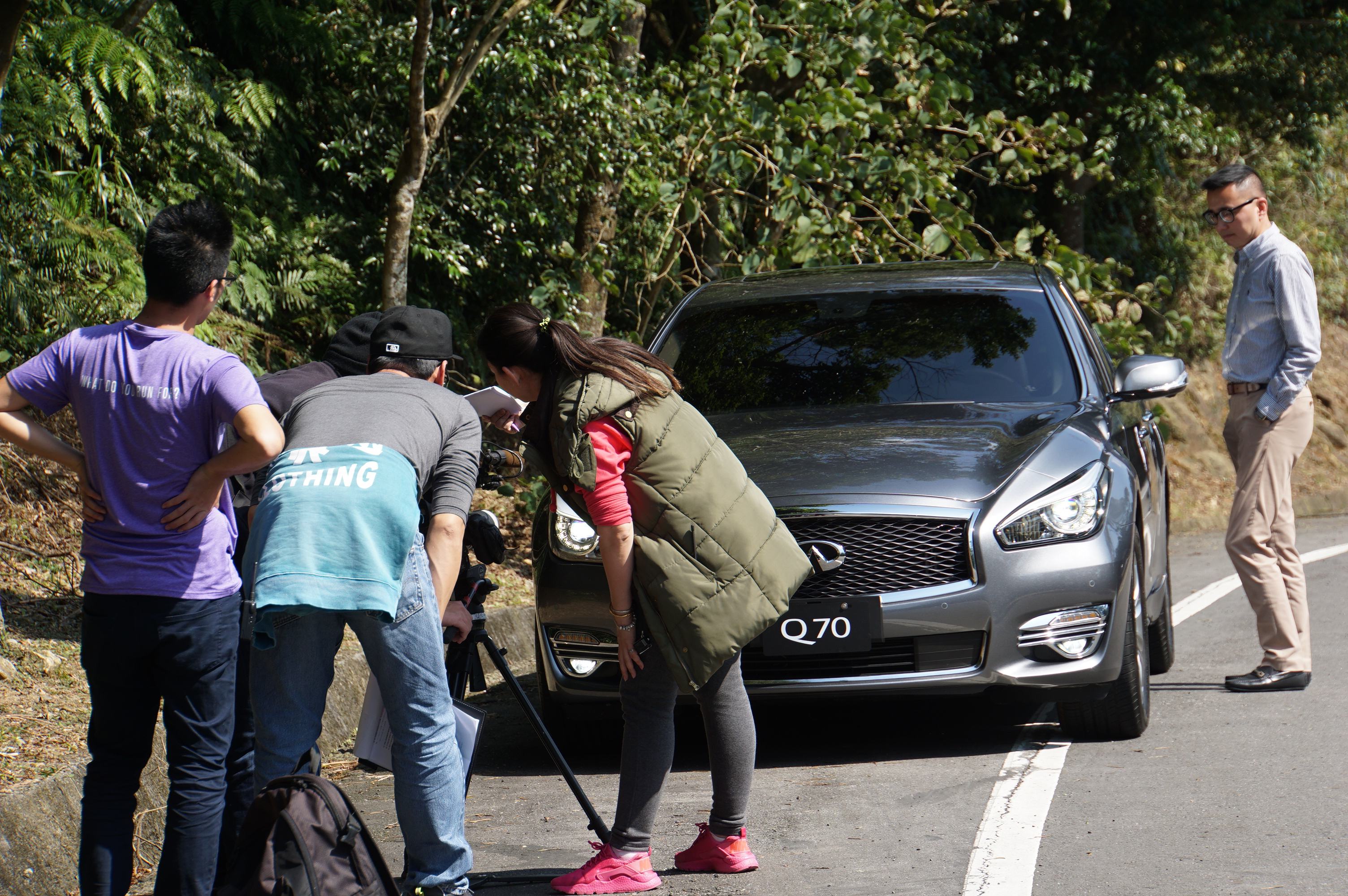 INFINITI_Q70_CF拍攝<span>Behind the Scenes</span>