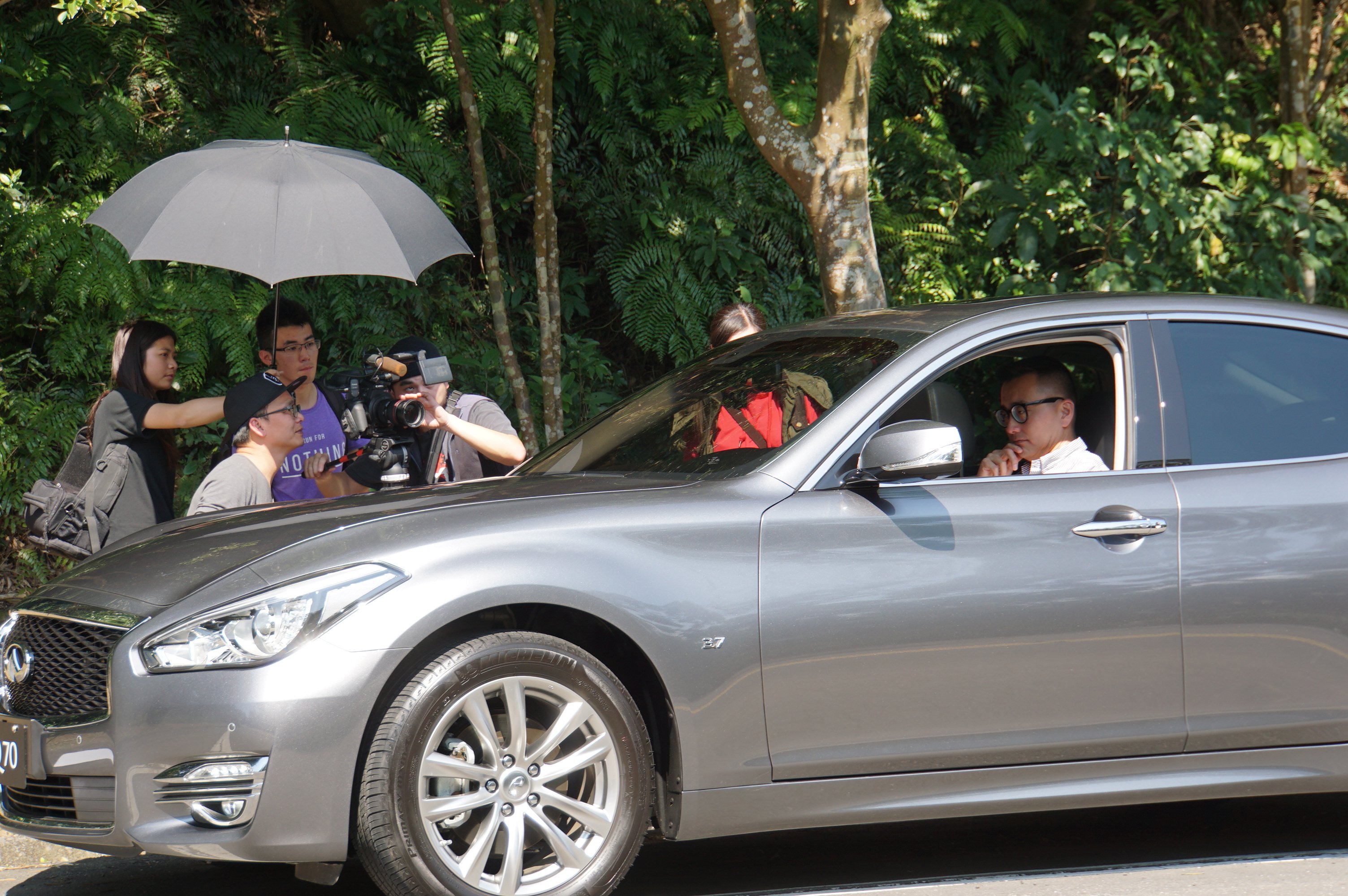 INFINITI_Q70_CF拍攝<span>Behind the Scenes</span>
