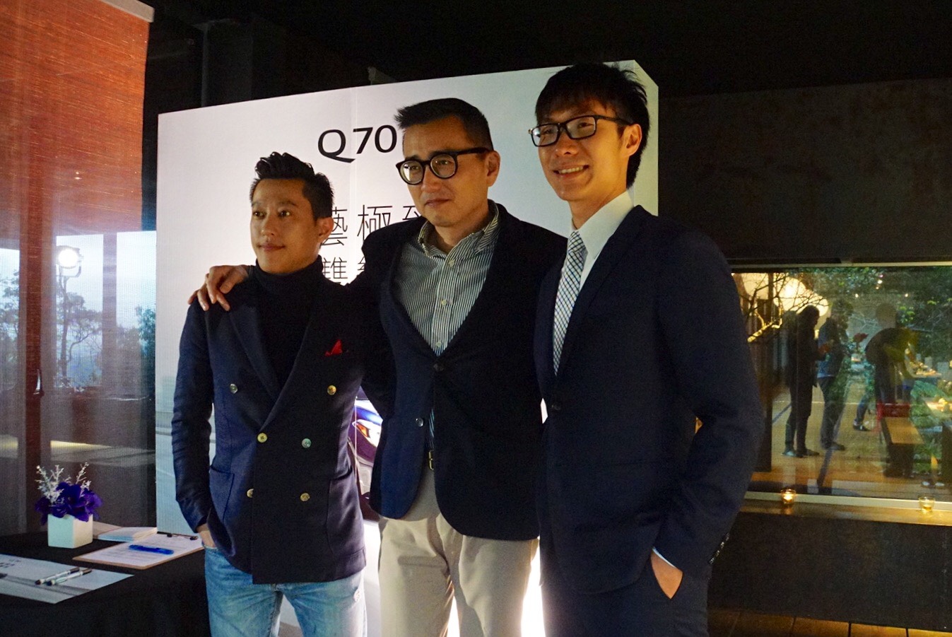 INFINITI_Q70_CF拍攝<span>Behind the Scenes</span>