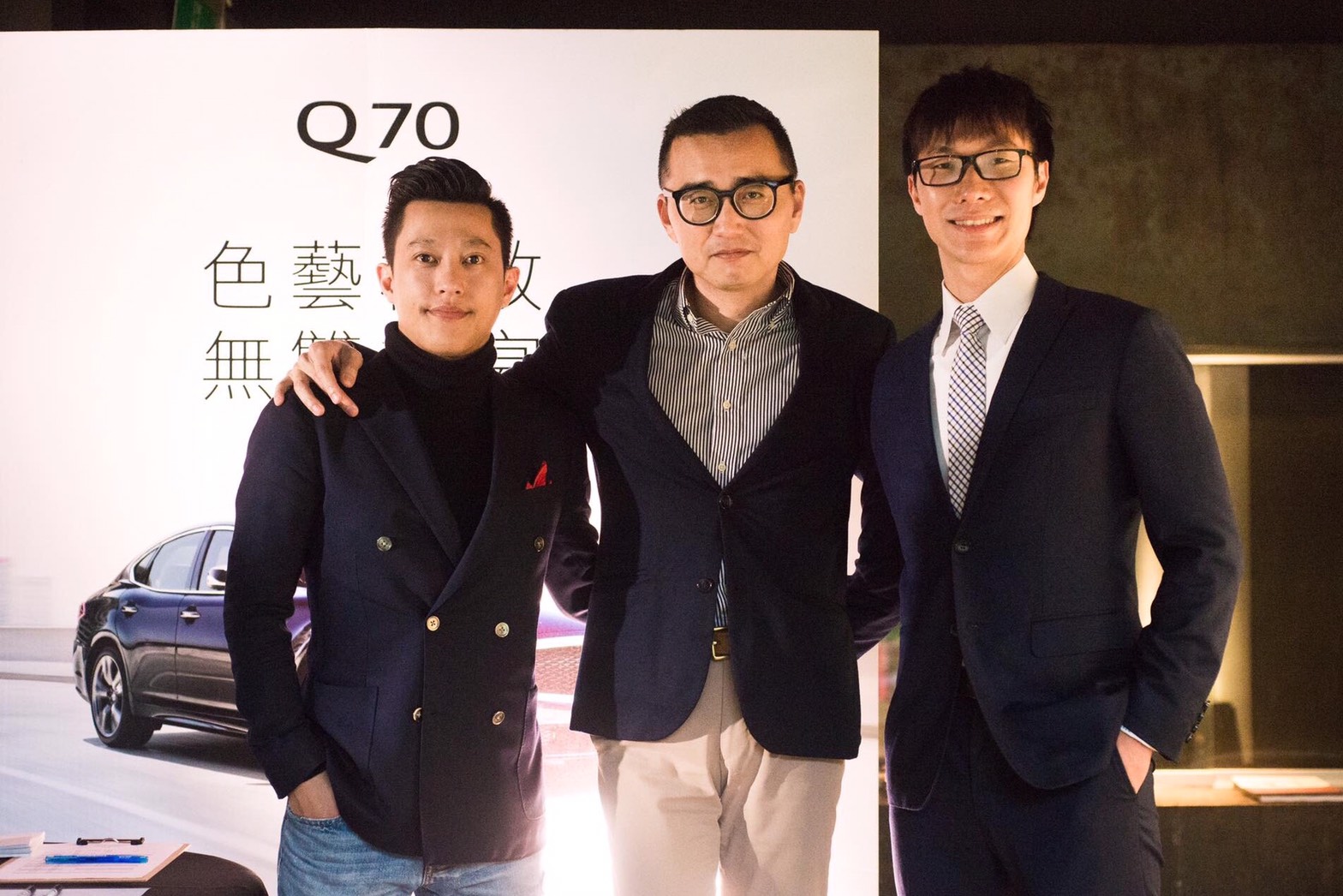 INFINITI_Q70_CF拍攝<span>Behind the Scenes</span>