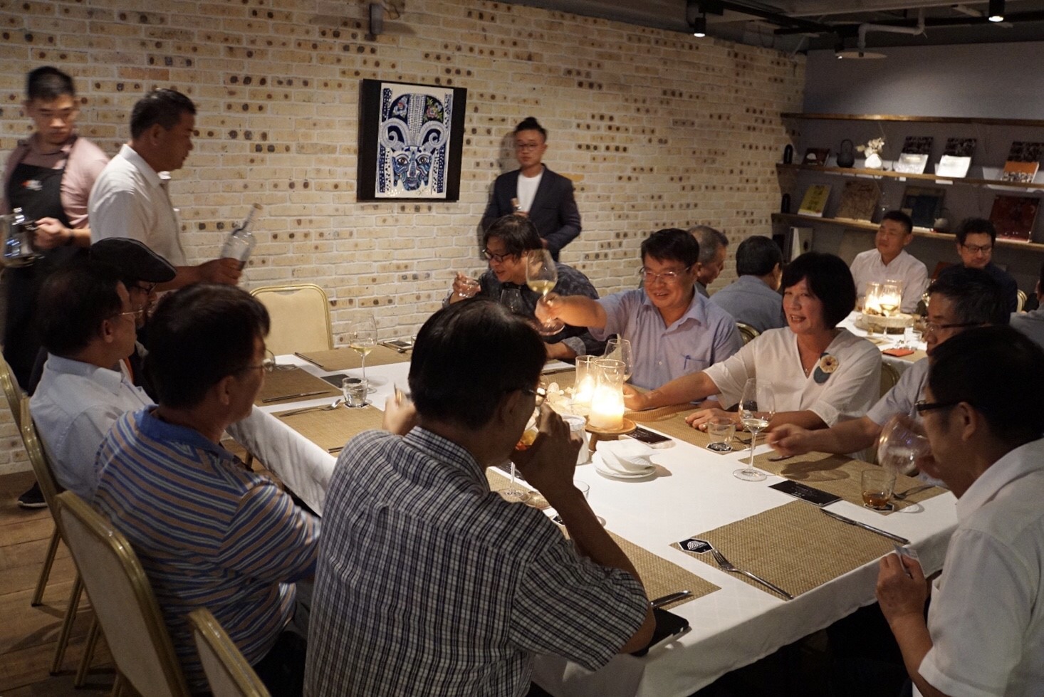 台開 築空間_海峽會英雄<span>Cultural Capital Club</span>